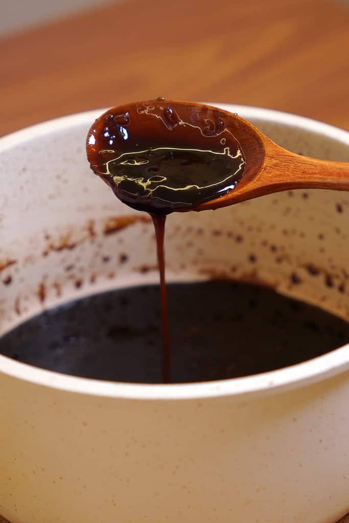 Homemade Sweet Soy Glaze