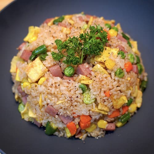 Spam Fried Rice