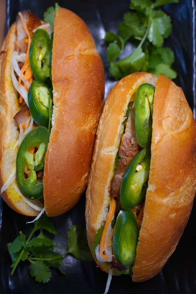 Pork Belly Banh Mi