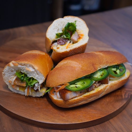 Pork Belly Banh Mi
