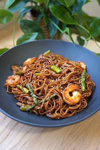 Shrimp Yakisoba