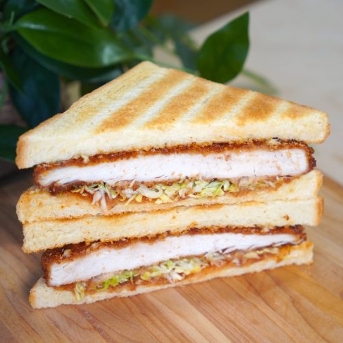 Chicken Katsu Sando