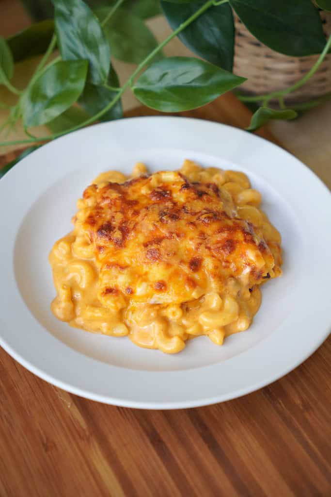 Gochujang Mac and Cheese
