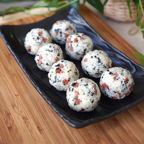 Spam Rice Balls