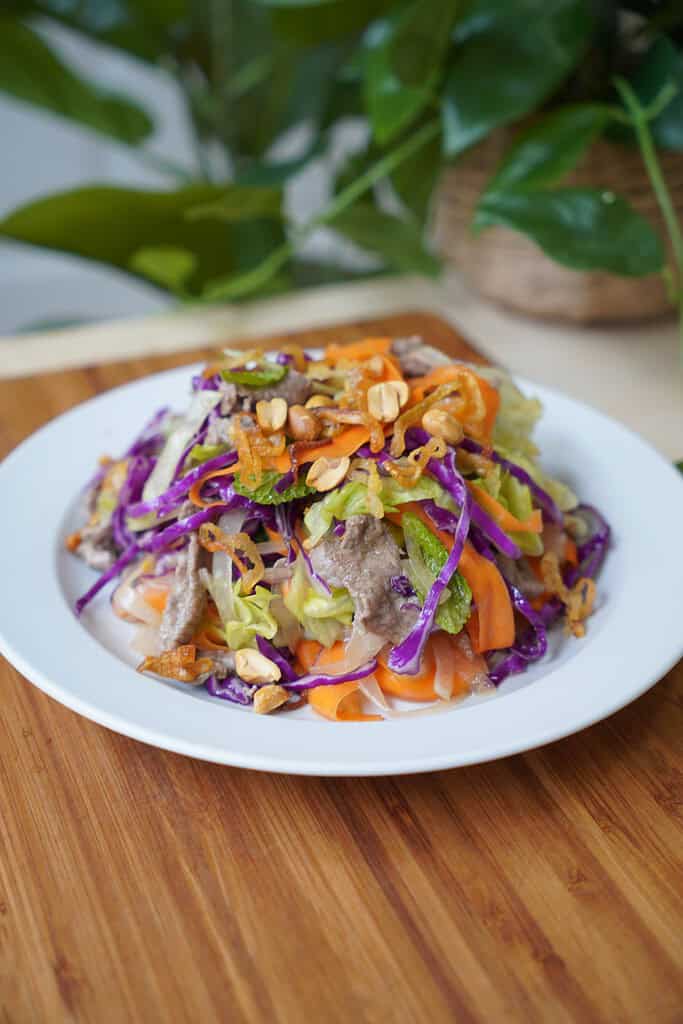 Vietnamese Beef Salad