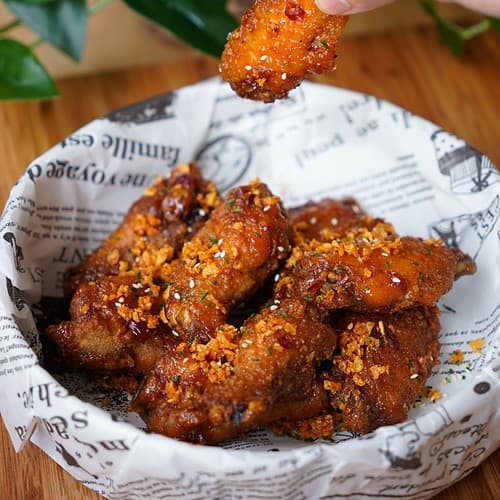 Vietnamese Chicken Wings
