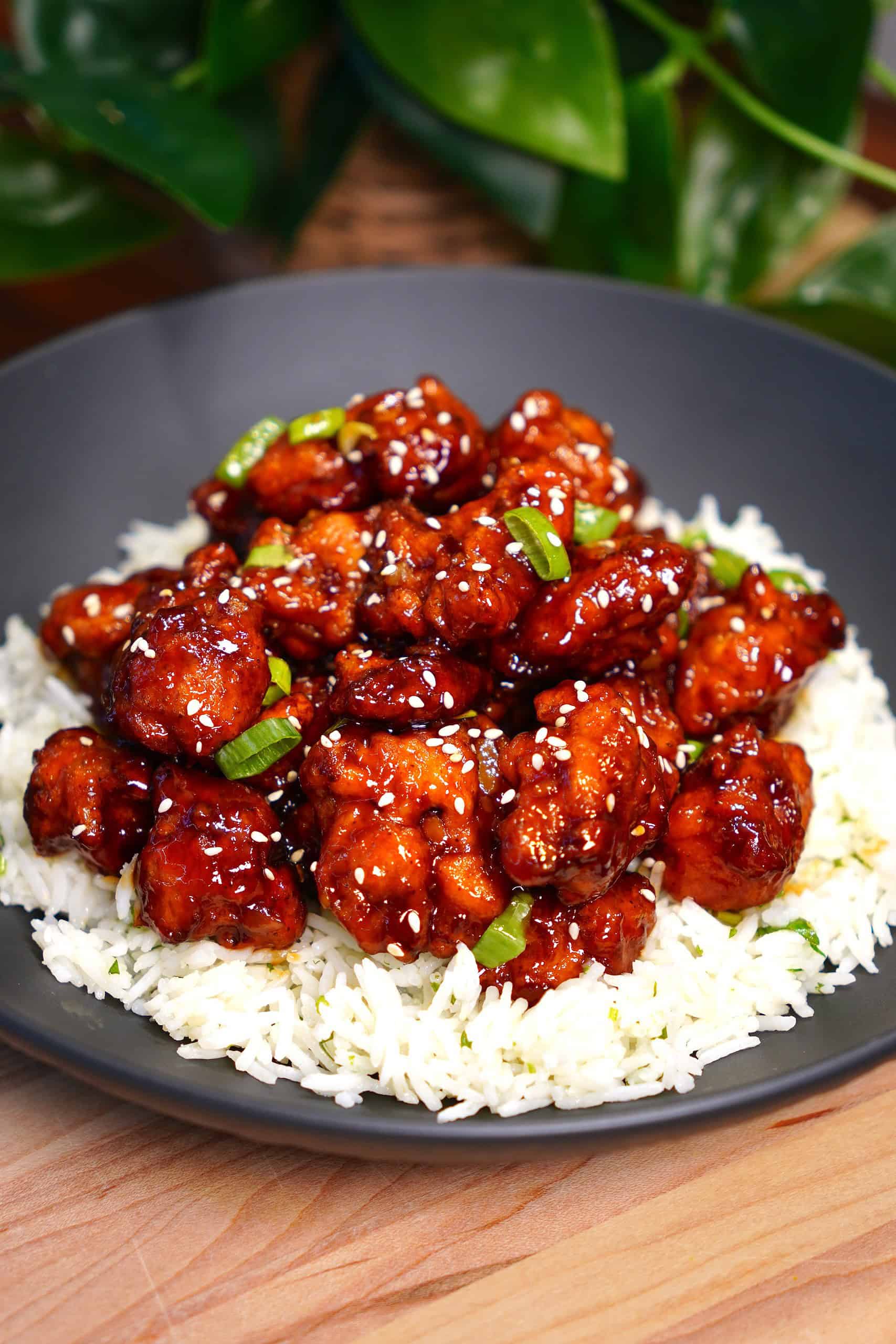 Sweet Chili Chicken Bites