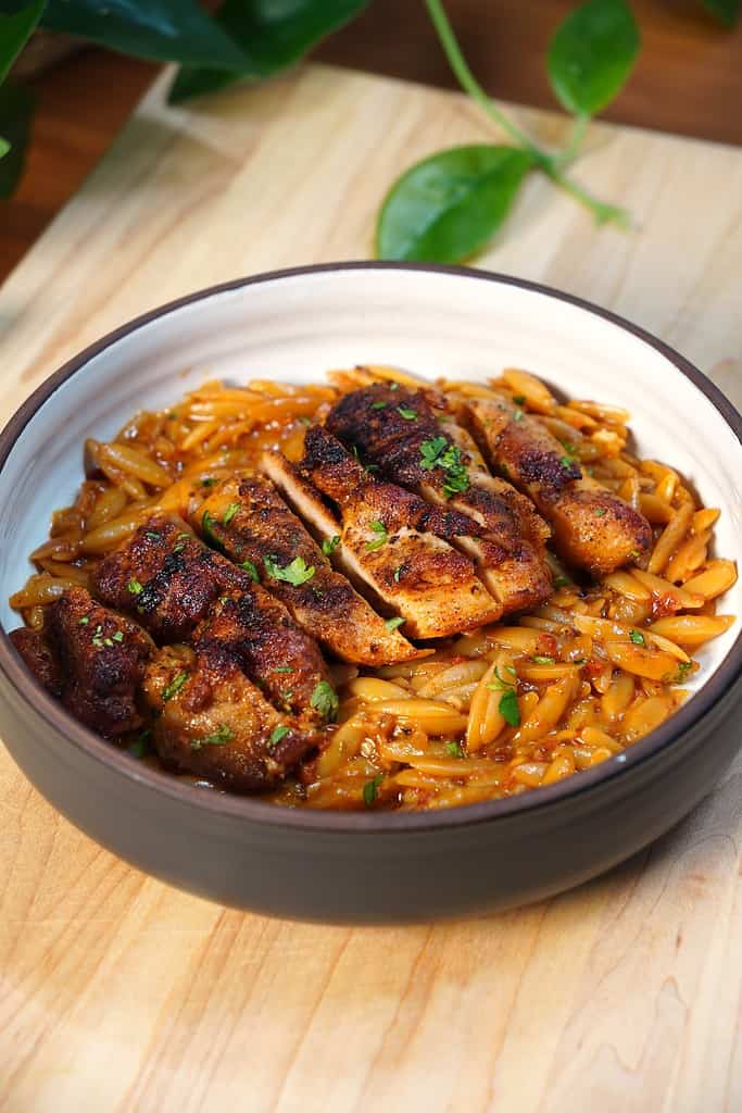 Marry Me Chicken Orzo