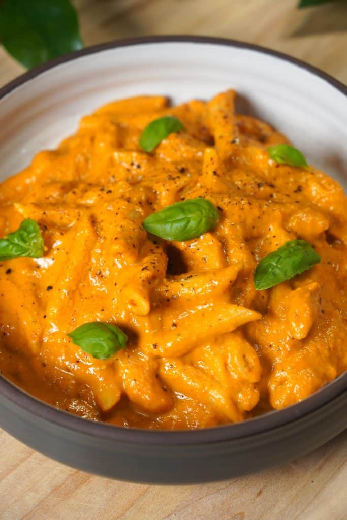 Roasted Red Pepper Pasta