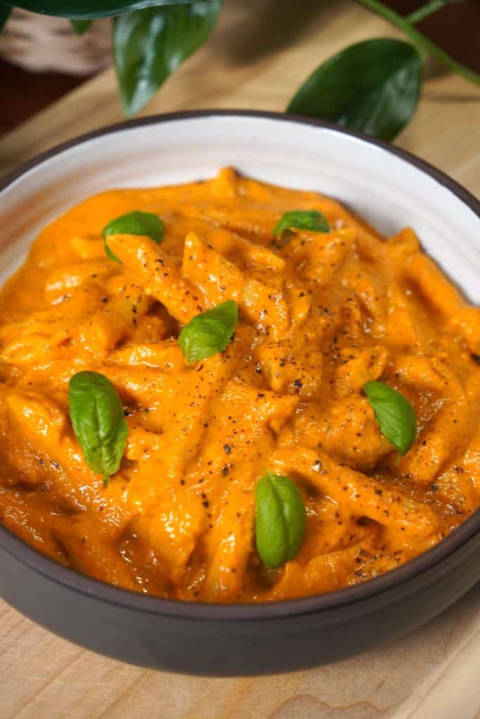 Roasted Red Pepper Pasta