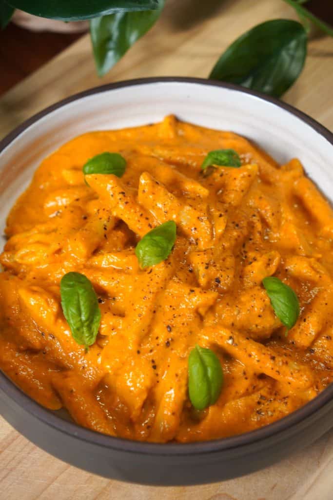 Roasted Red Pepper Pasta