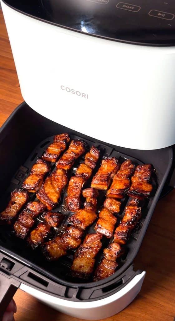 Air Fryer Pork Belly