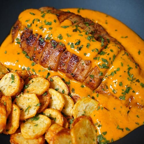 Creamy Tomato Chicken Breast