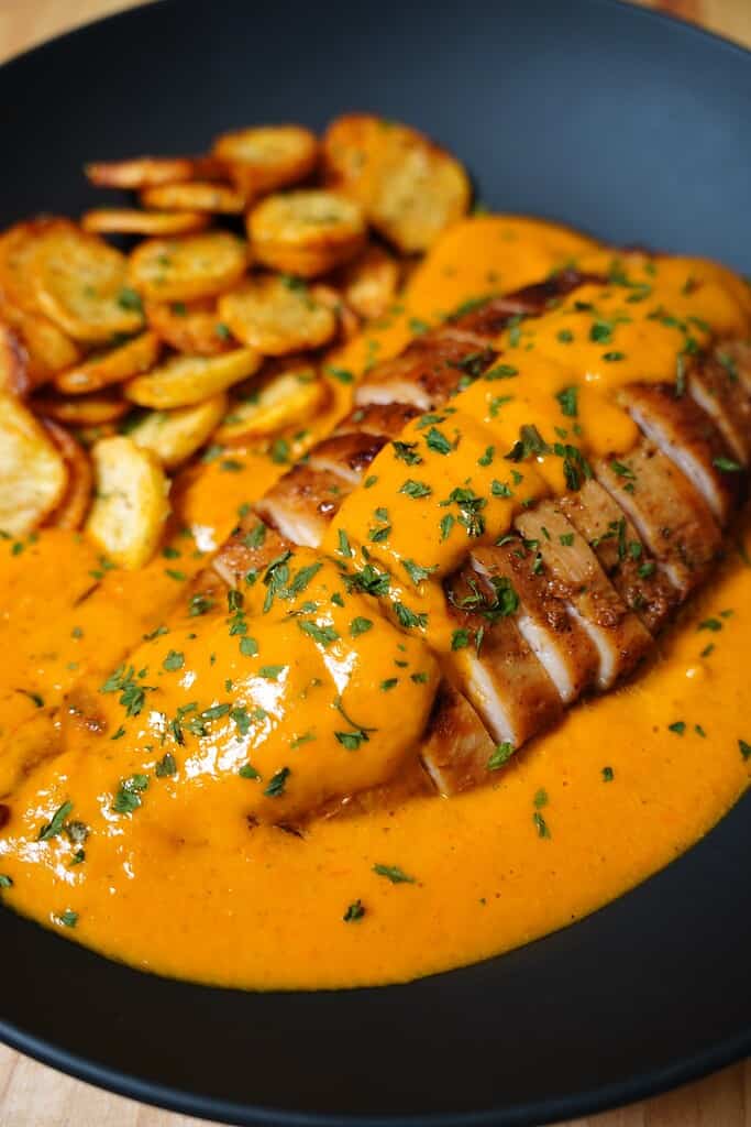 Creamy Tomato Chicken Breast