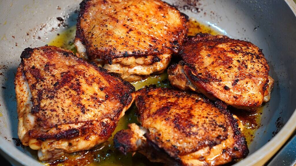 One Pan Garlic Lemon Chicken and Rice 2