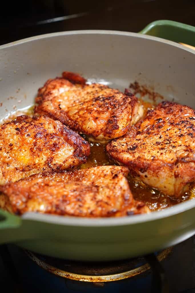 Teriyako Chicken Thighs