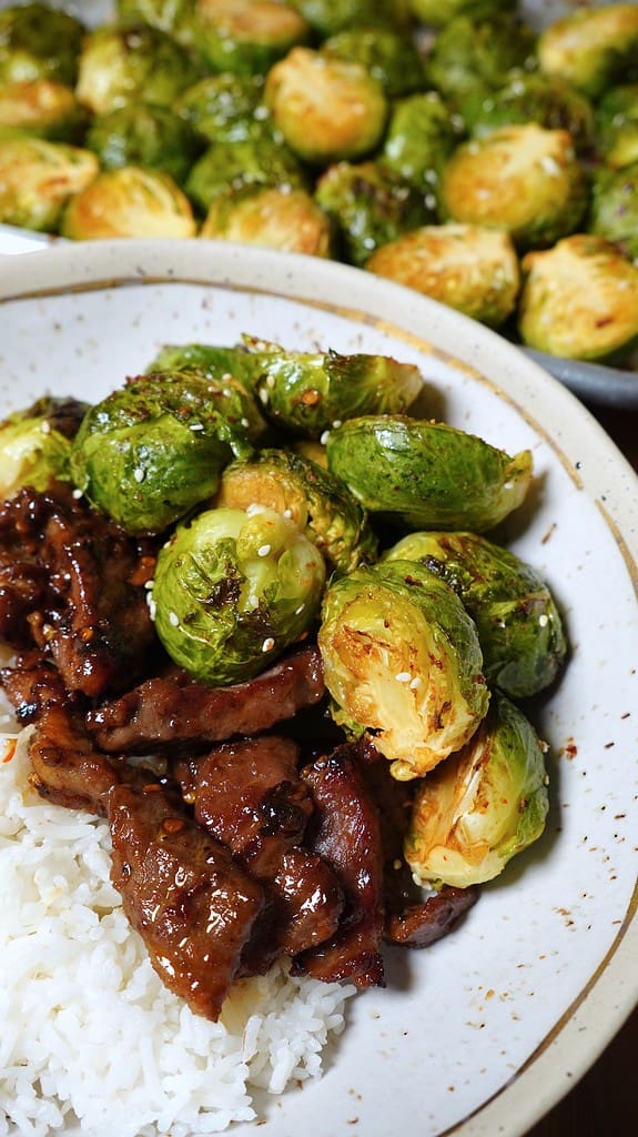 Asian Brussels Sprouts