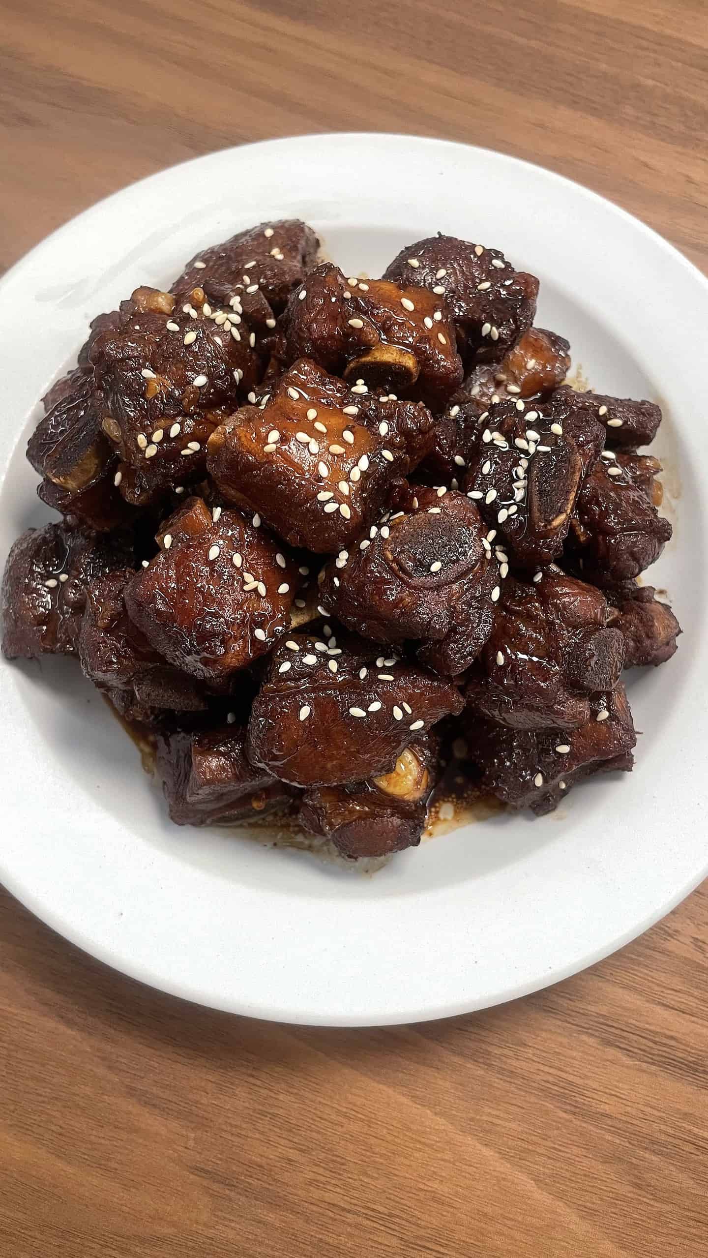 Savoury Chinese Pork Riblets - Wikisizzle