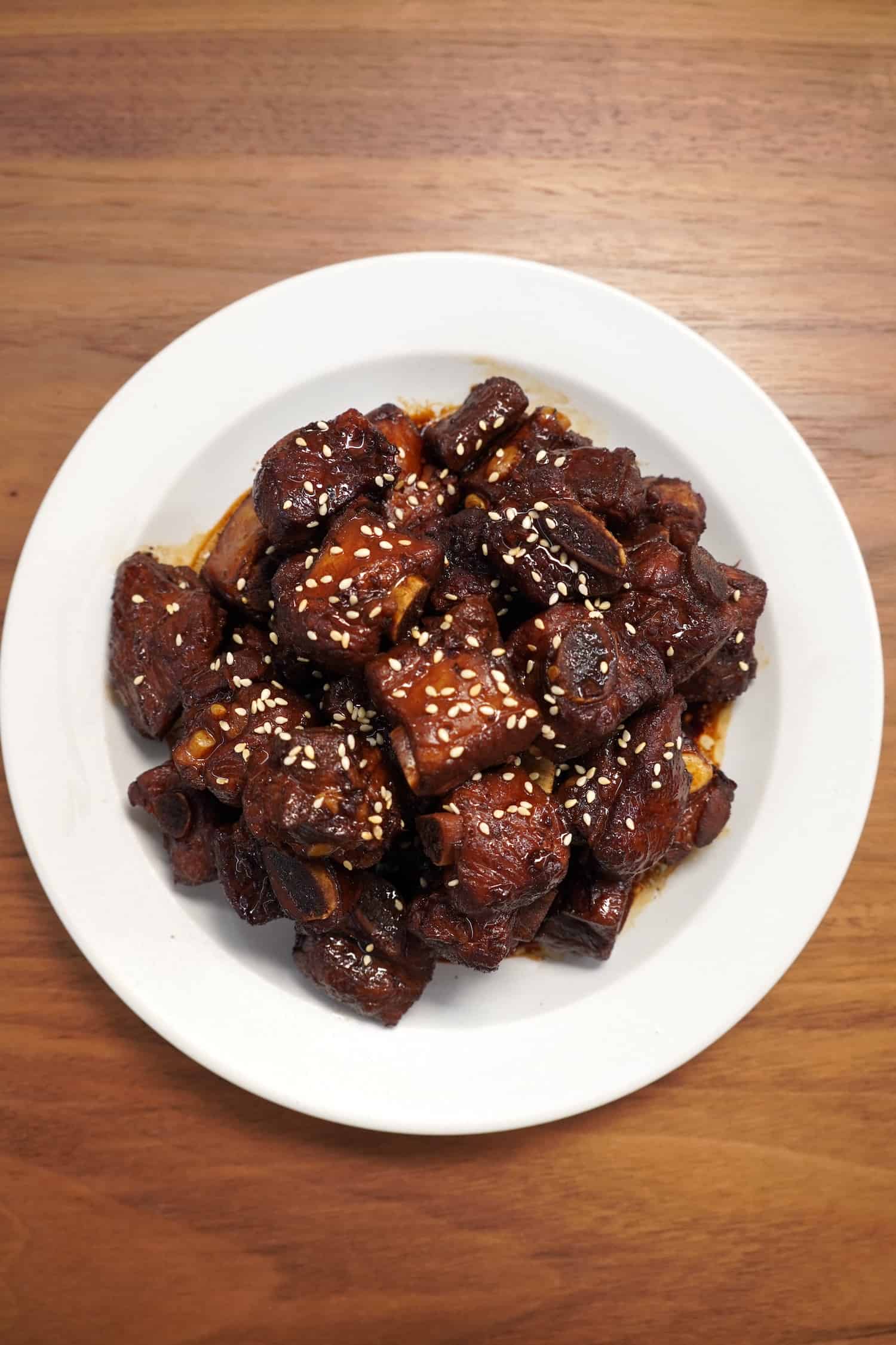 Chinese Pork Riblets - Wikisizzle