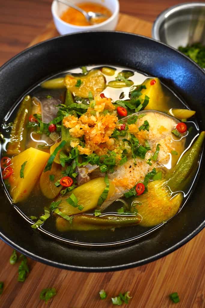 Vietnamese Sour Soup