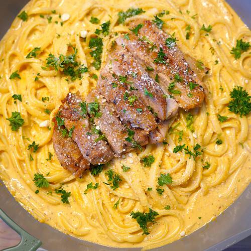 Chipotle Chicken Pasta