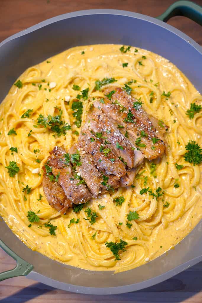 Chipotle Chicken Pasta