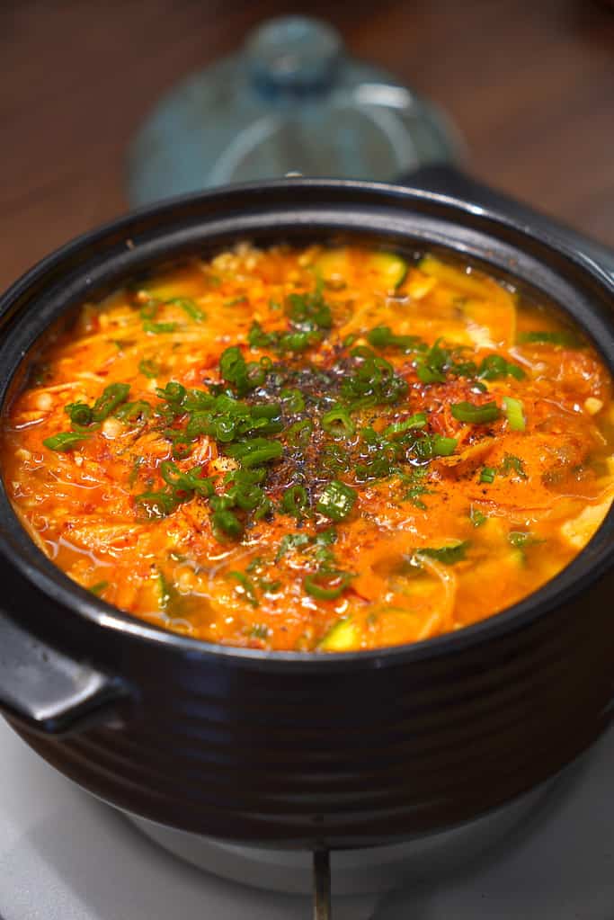 Sundubi Jjigae