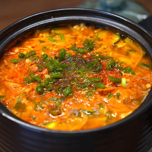 Sundubu Jjigae