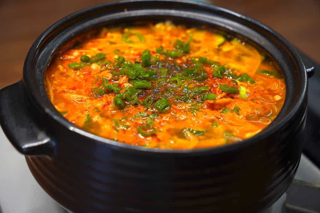 Sundubu Jjigae