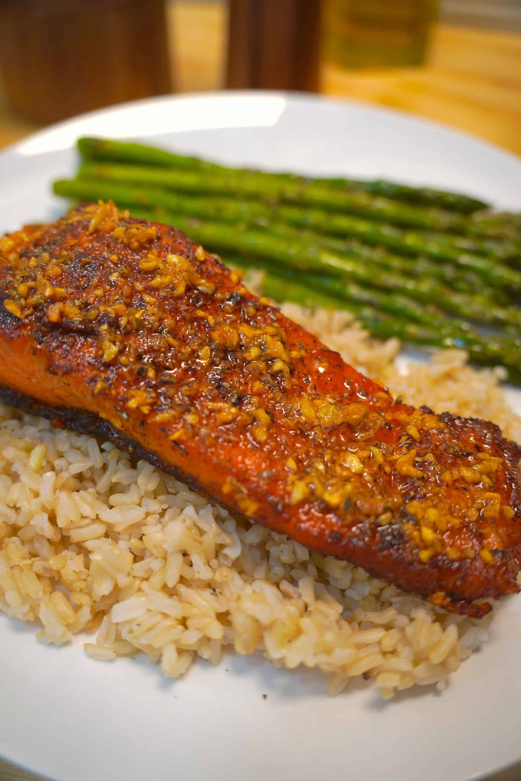 Cajun Salmon