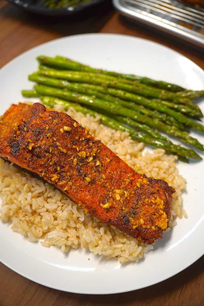 Cajun Salmon