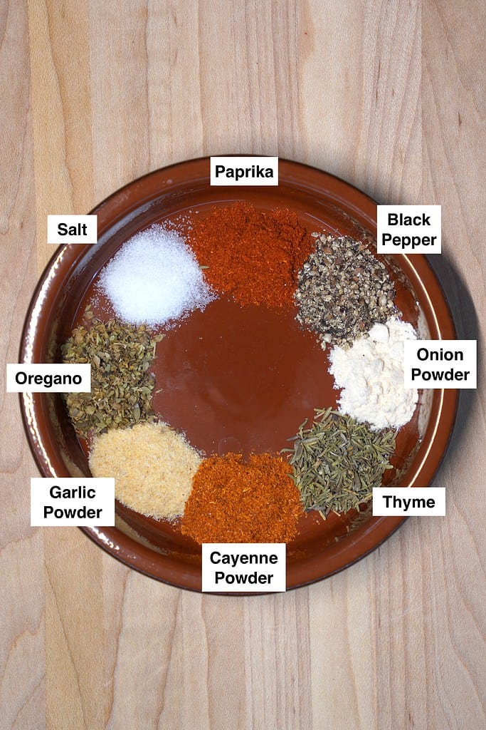 Cajun Spice Mix
