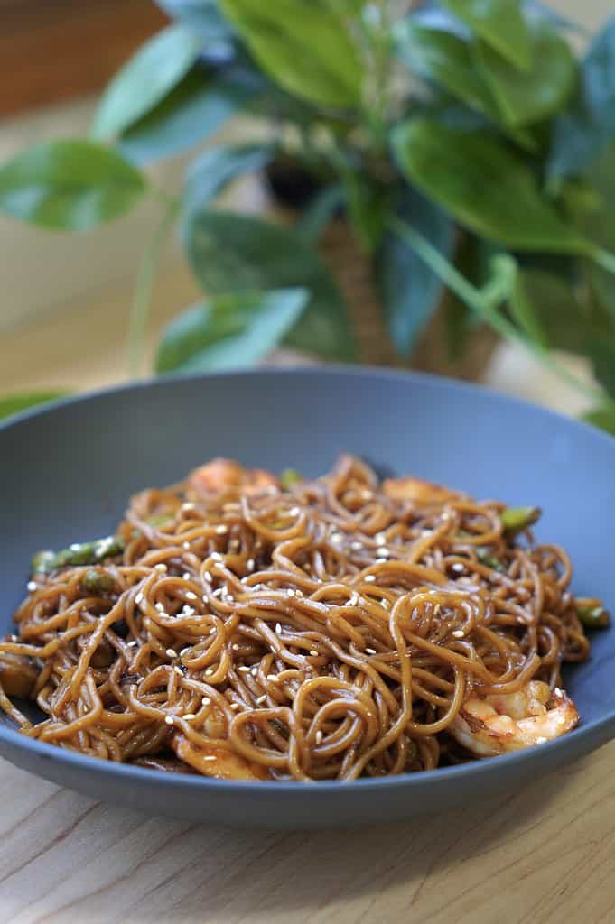 Shrimp Yakisoba