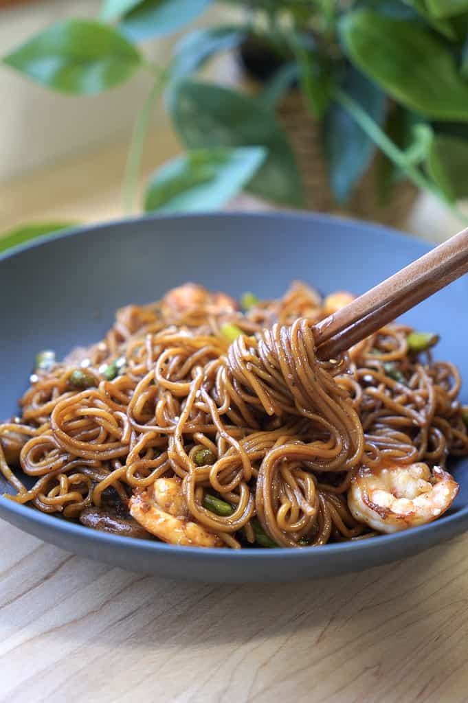 Shrimp Yakisoba