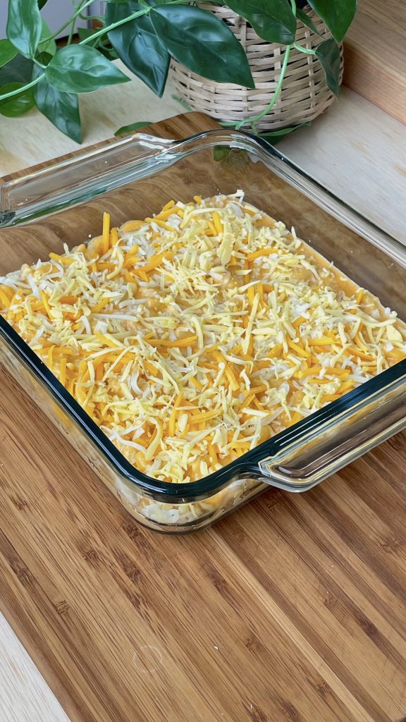 Gochujang Mac and Chese Toppings