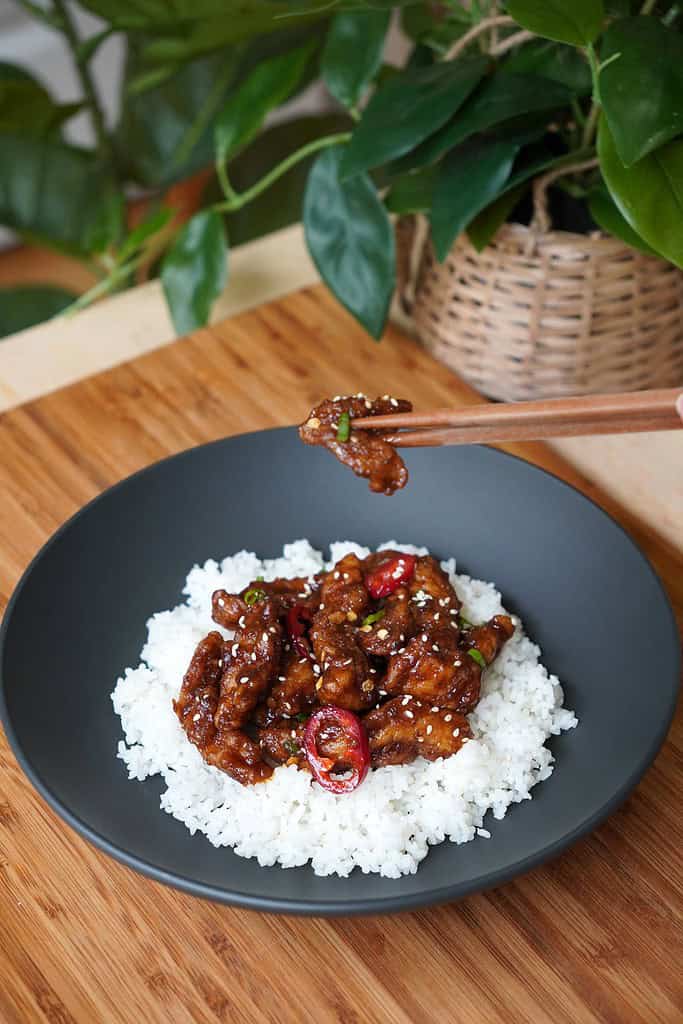 Mongolian Chicken