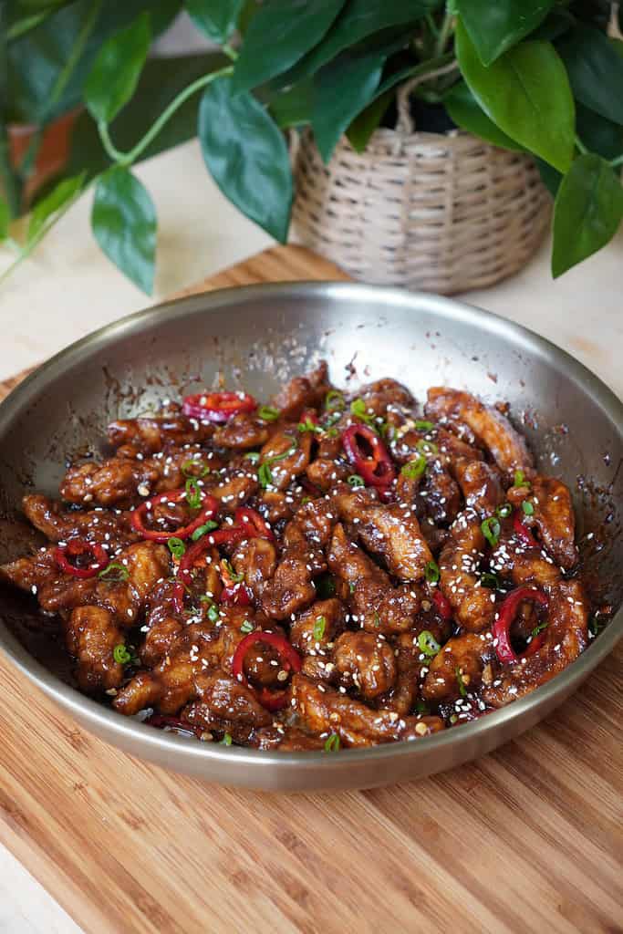 Mongolian Chicken