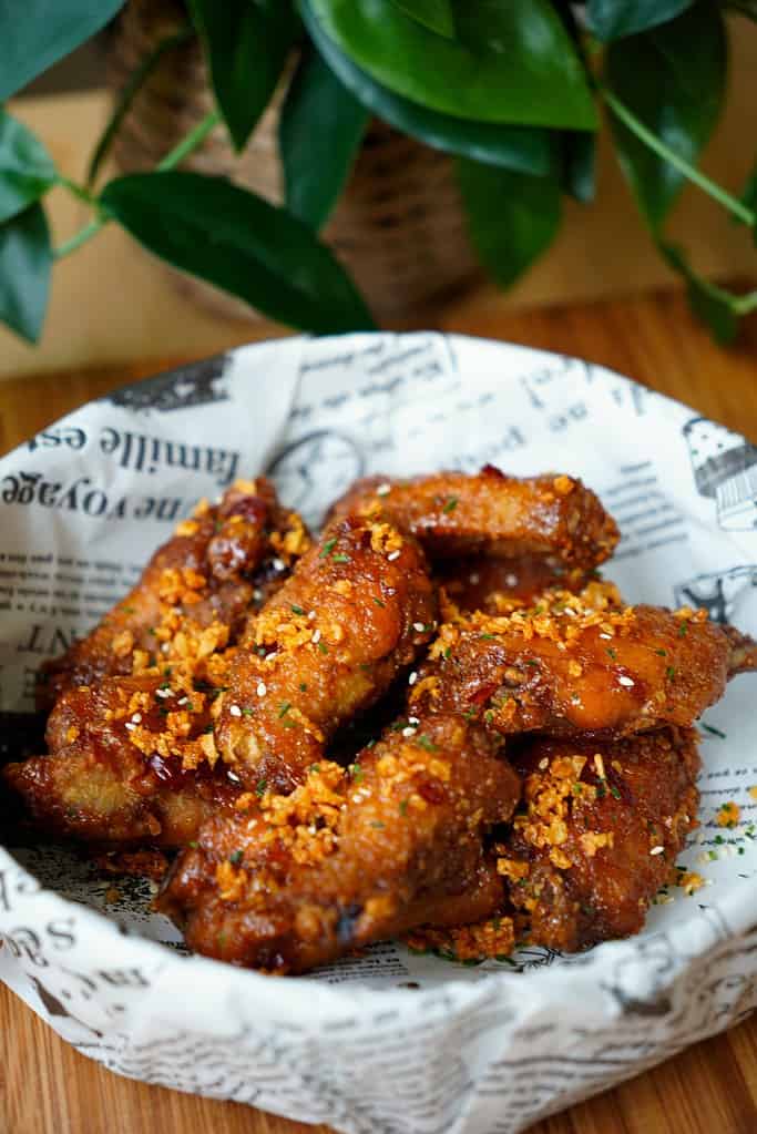 Vietnamese Chicken Wings