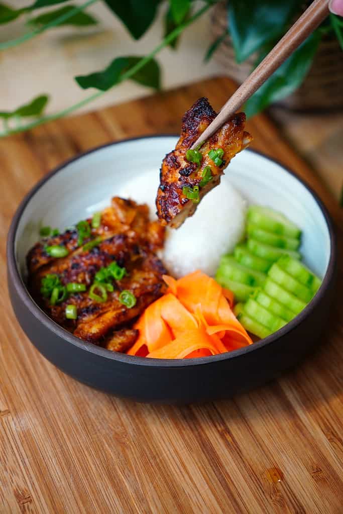 Vietnamese Lemongrass Chicken