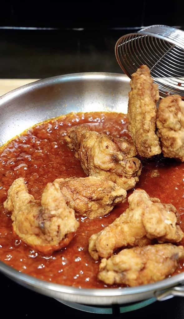 Gochujang Chicken Wings