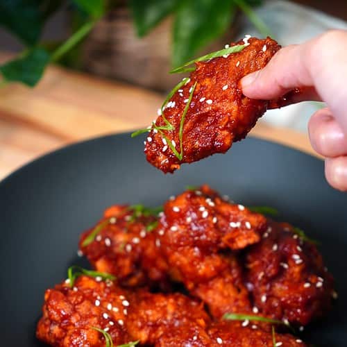 Gochujang Chicken Wings