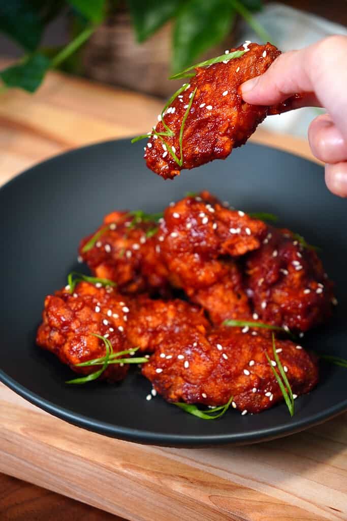 Gochujang Chicken Wings