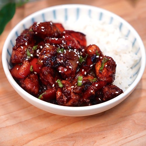 Chili Honey Chicken
