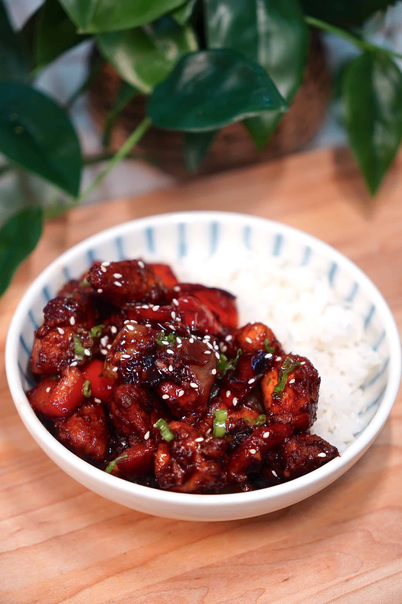 Chili Honey Chicken