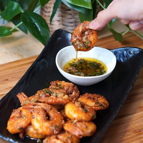 Lemon Pepper Shrimp