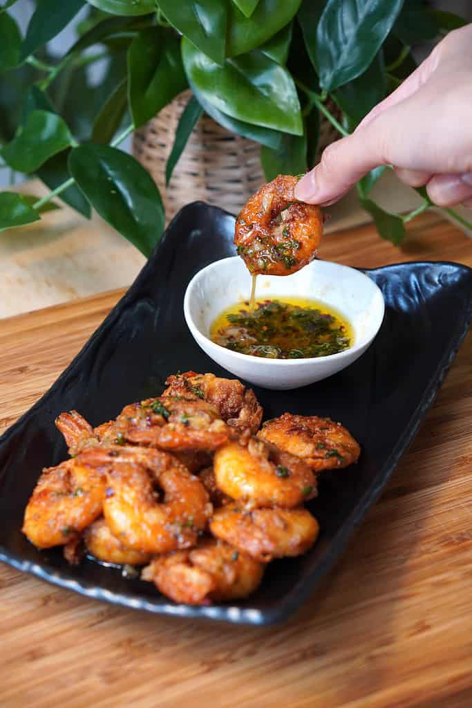 Lemon Pepper Shrimp