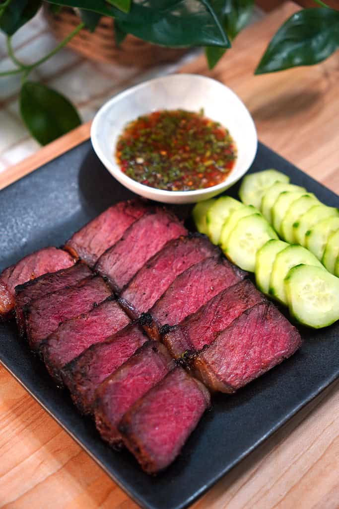 Thai Crying Tiger Steak