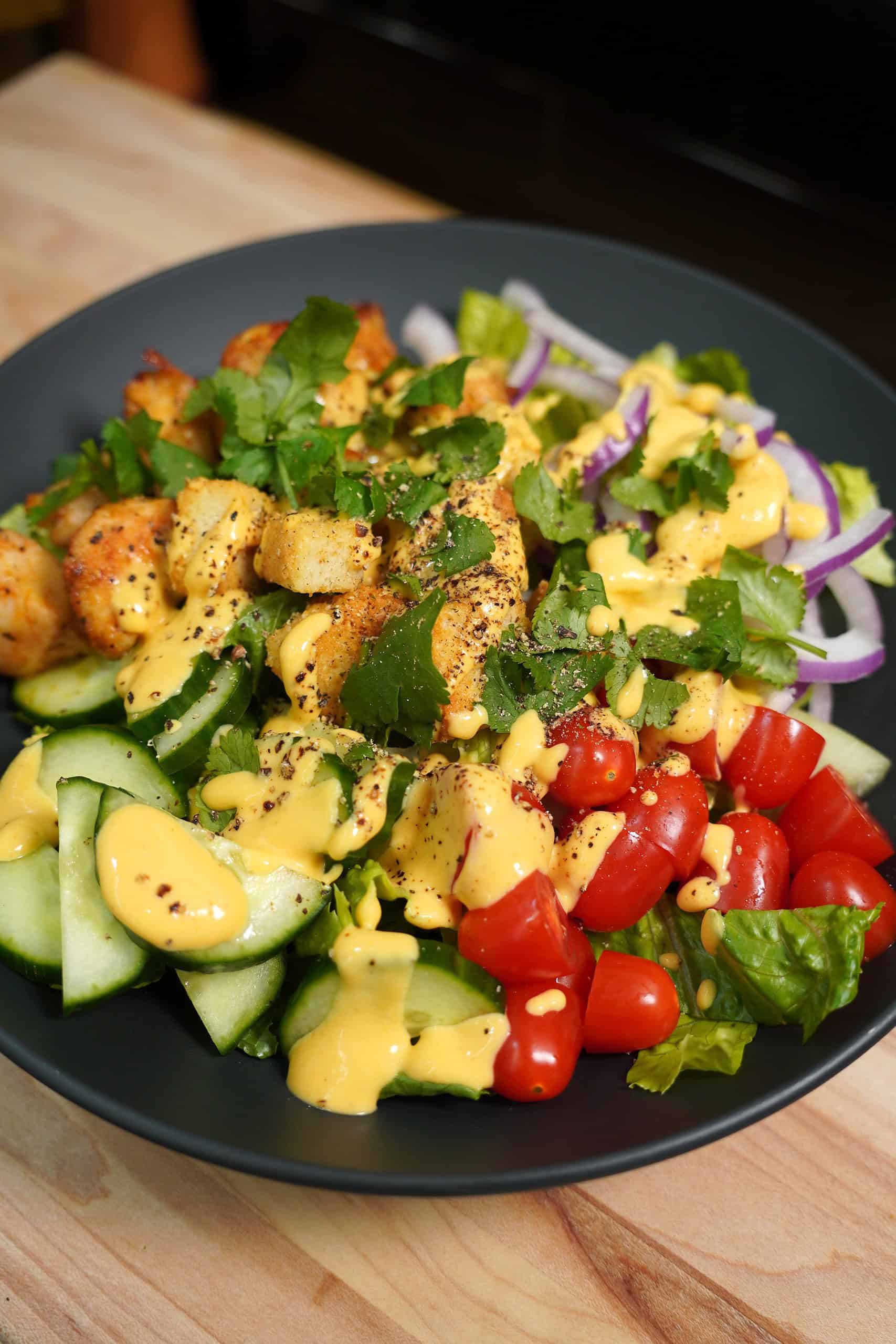 Bang Bang Chicken Salad