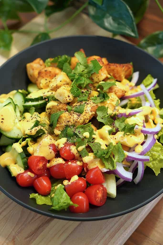 Bang Bang Chicken Salad