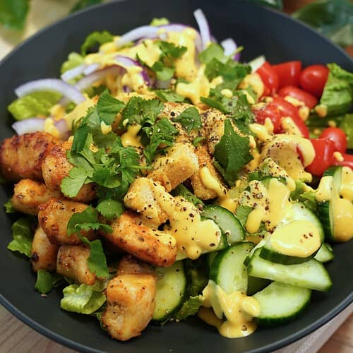 Bang Bang Chicken Salad